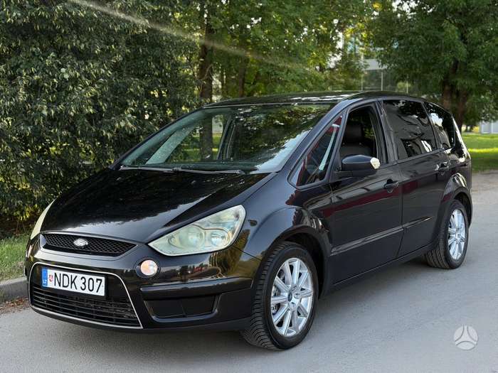 Ford S-MAX, 2.0 l., Минивэн