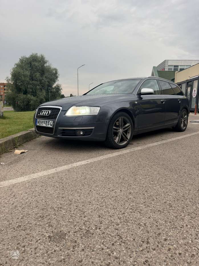Audi A6, 3.0 l., wagon
