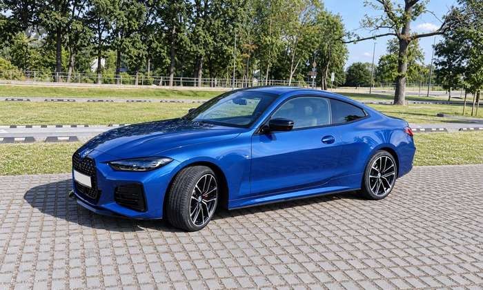 BMW M440, Купе (coupe)