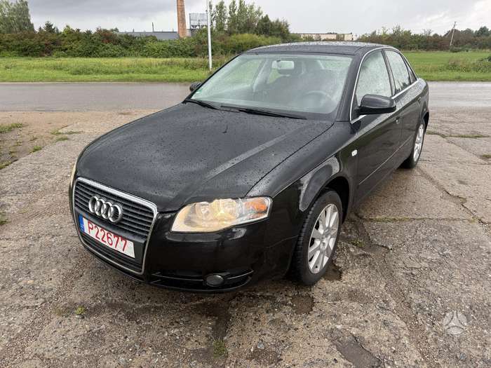 Audi A4, 2.0 l., Седан
