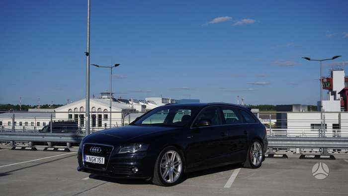 Audi A4, 2.7 l., Универсал