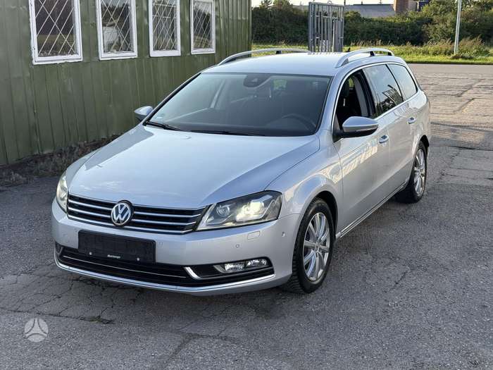 Volkswagen Passat, 2.0 l., Универсал