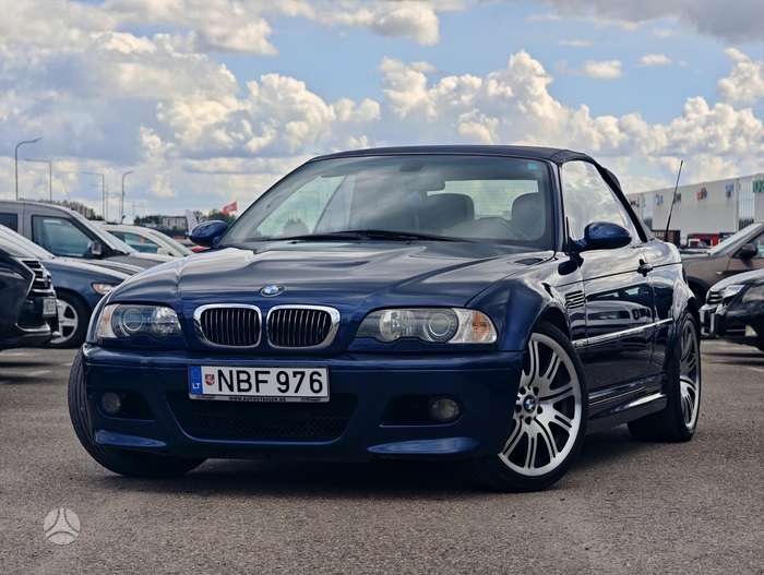 BMW M3, 3.2 l., Кабриолет