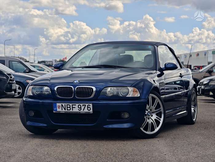 BMW M3, 3.2 l., Седан