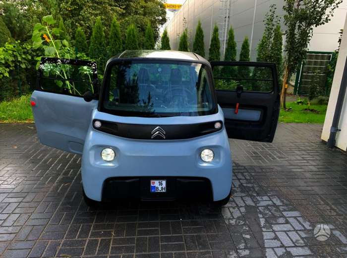 Citroen Ami, hečbekas