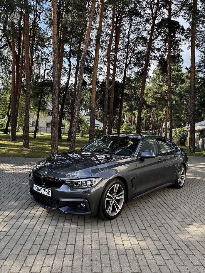 BMW 420, 2.0 l., coupe