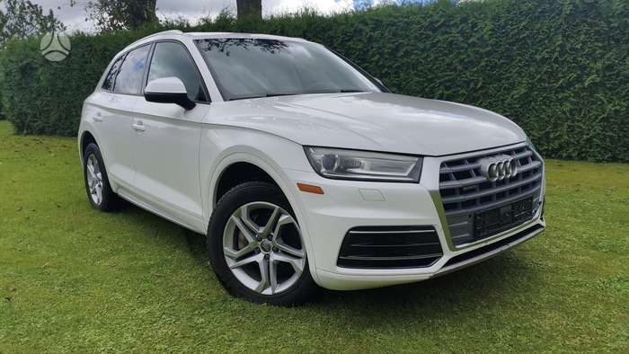 Audi Q5, 2.0 l., mpv / minivan