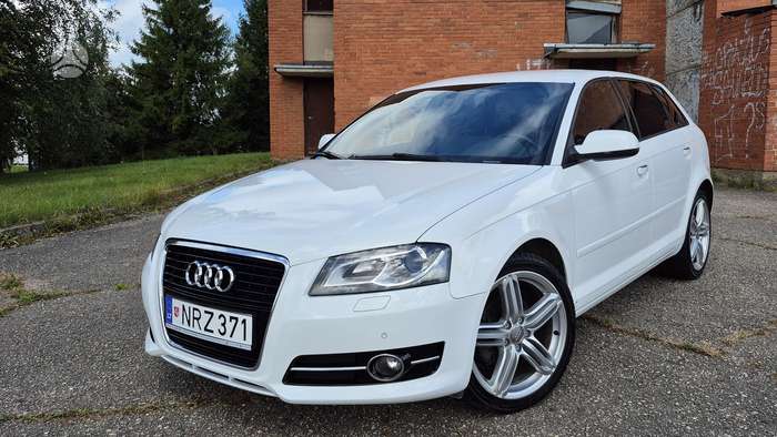Audi A3, 2.0 l., hečbekas