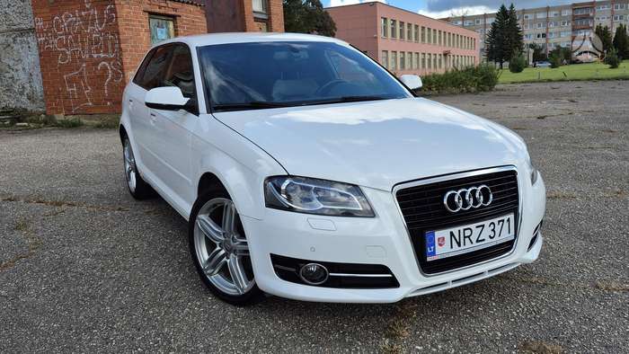Audi A3, 2.0 l., Хэтчбек