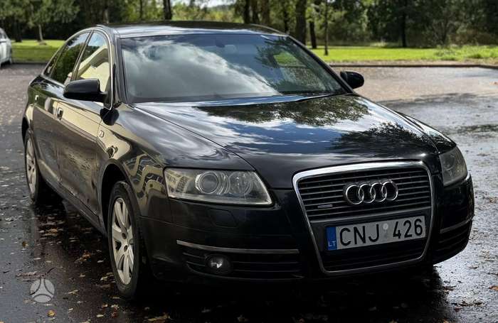 Audi A6, 3.0 l., Седан