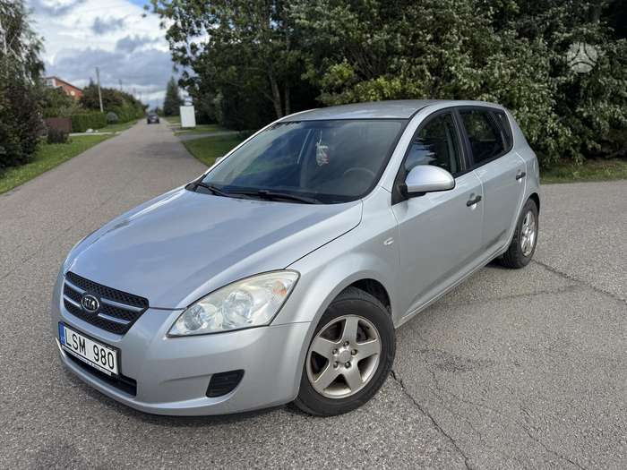 Kia Ceed, 1.4 l., Хэтчбек