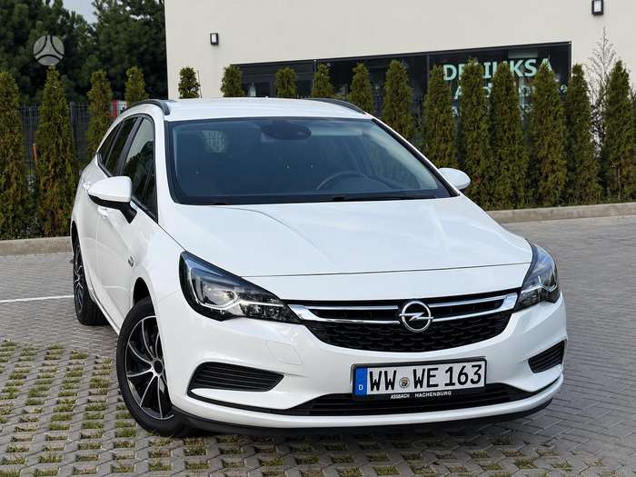Opel Astra, 2.0 l., Универсал