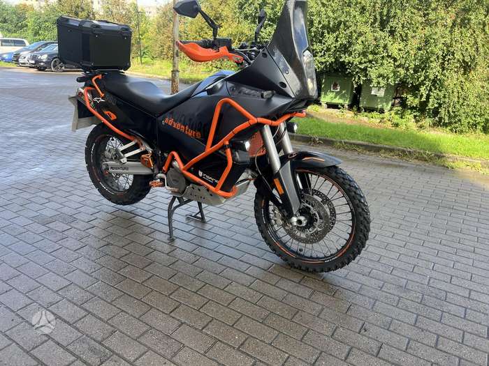 KTM Adventure 990cc, эндуро / adventure