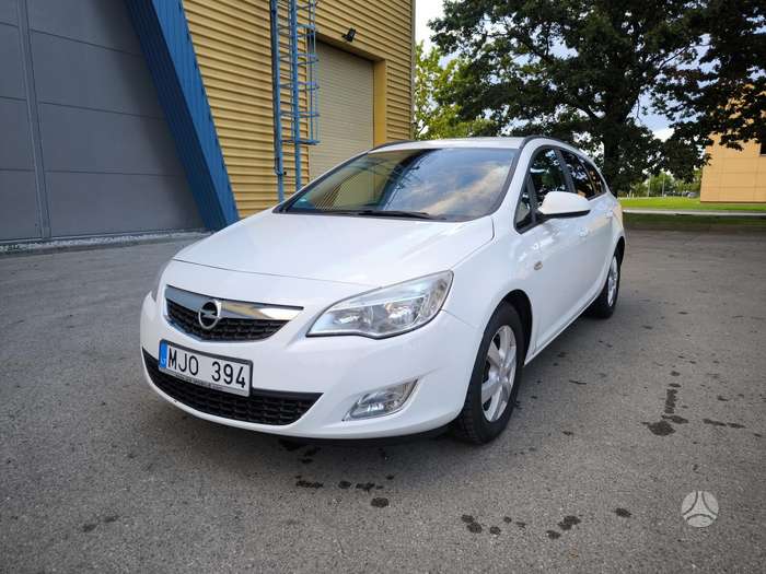 Opel Astra, 1.7 l., Универсал