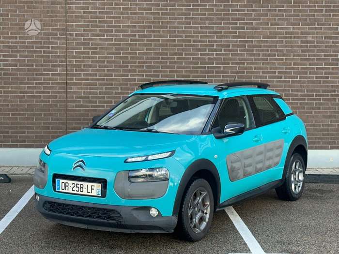 Citroen C4 Cactus, 1.2 l., hatchback