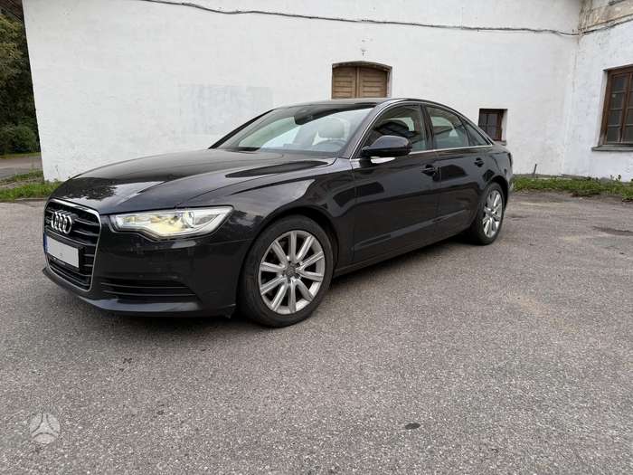 Audi A6, 3.0 l., Седан