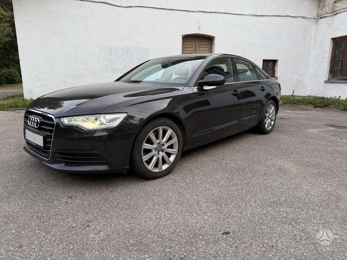 Audi A6, 3.0 l., sedanas