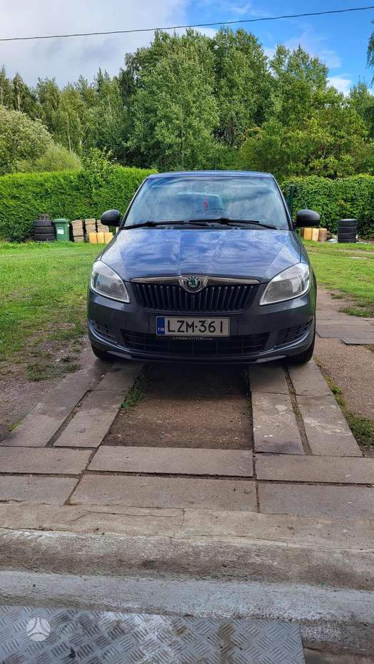 Skoda Fabia, 1.2 l., hatchback