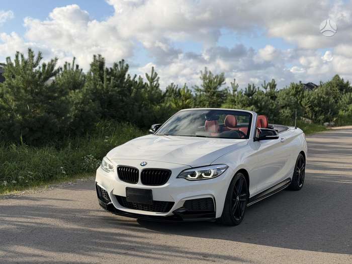 BMW M240, 3.0 l., Кабриолет