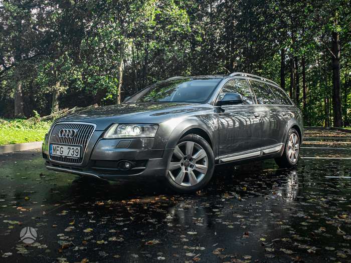 Audi A6 allroad, 3.0 l., Универсал