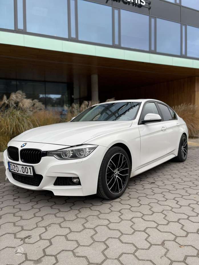 BMW 320, 2.0 l., Седан