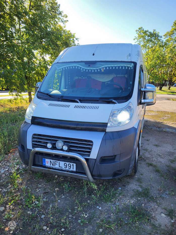 Fiat Ducato, 2.3 l., cargo van