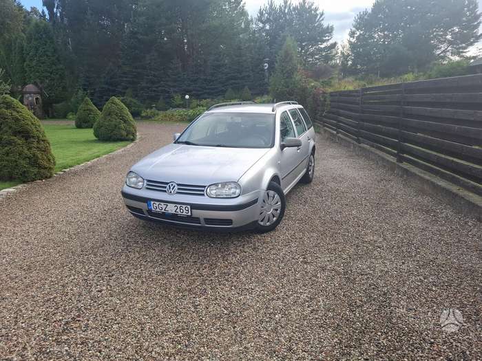 Volkswagen Golf, 1.9 l., Универсал