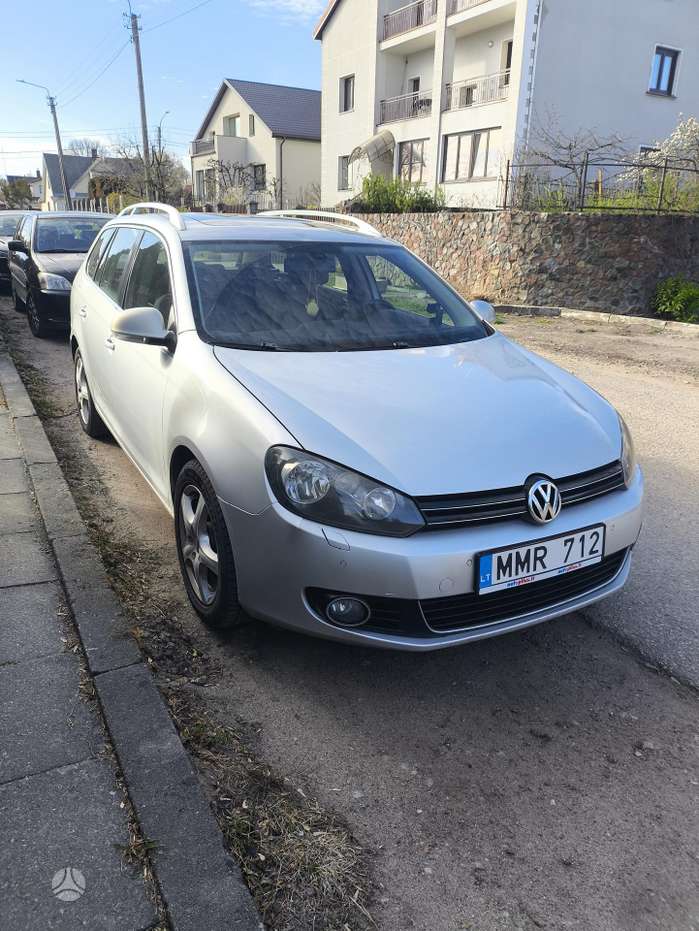 Volkswagen Golf, 2.0 l., Универсал