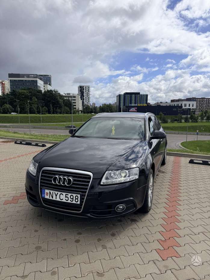 Audi A6, 2.7 l., Универсал