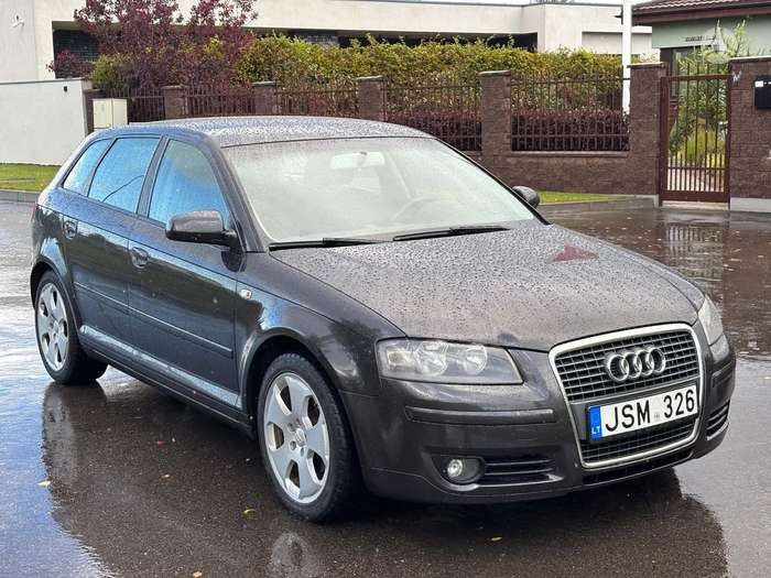 Audi A3, 1.9 l., hatchback