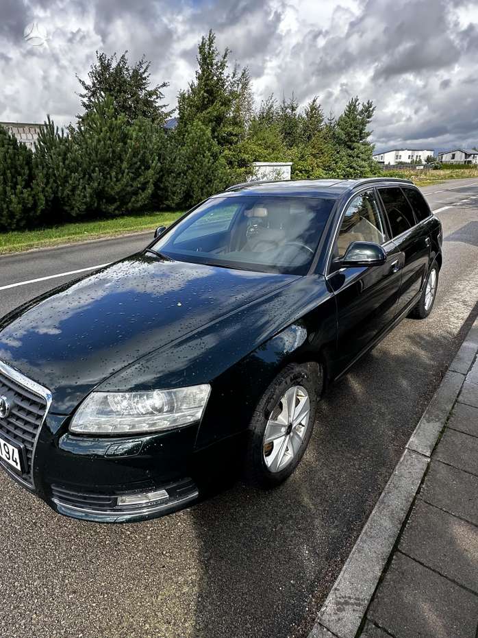 Audi A6, 2.7 l., Универсал