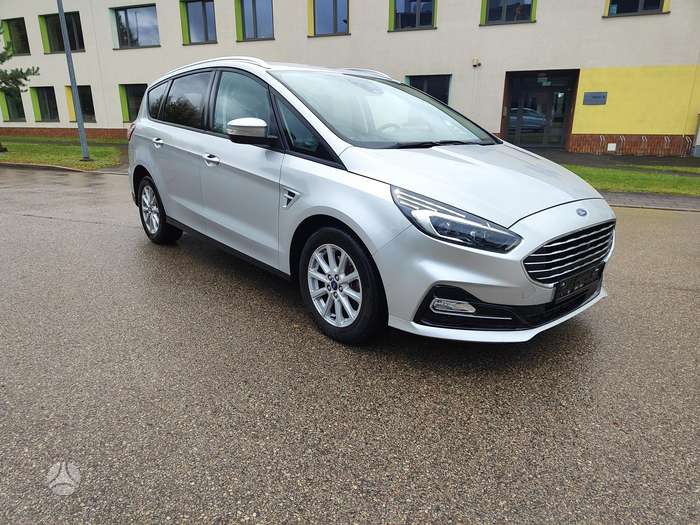 Ford S-MAX, 2.0 l., Минивэн