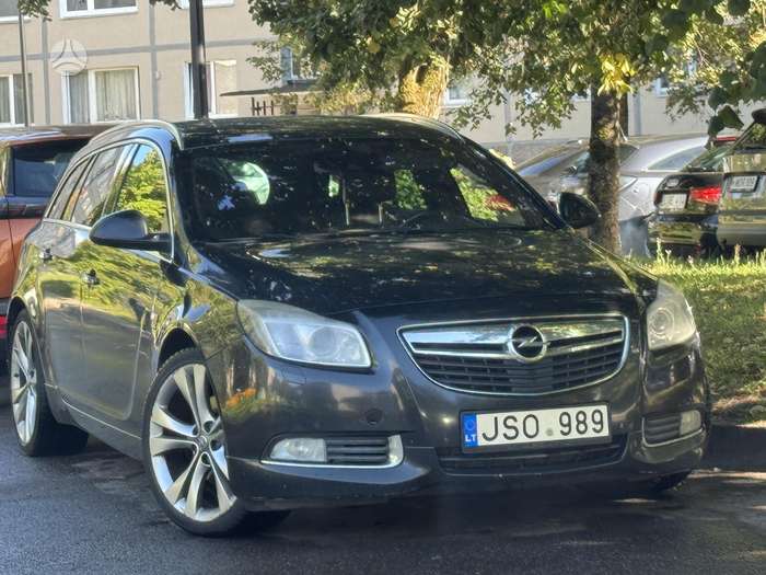 Opel Insignia, 2.0 l., wagon