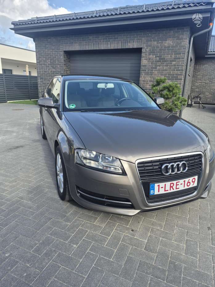 Audi A3, 1.6 l., hečbekas