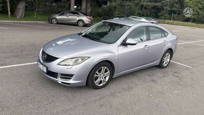 Mazda 6, 1.8 l., hečbekas