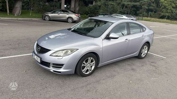 Mazda 6, 1.8 l., Хэтчбек