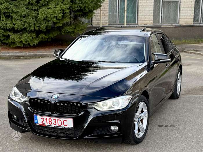 BMW 328, 2.8 l., Седан