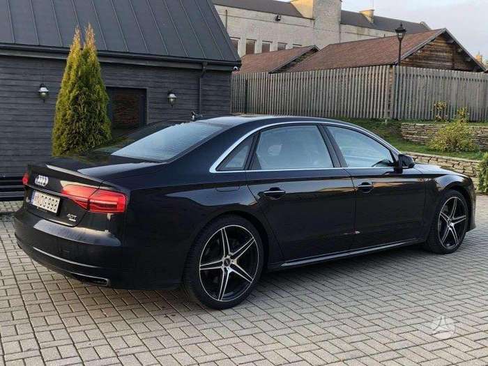 Audi A8 L, 4.0 l., Лимузин