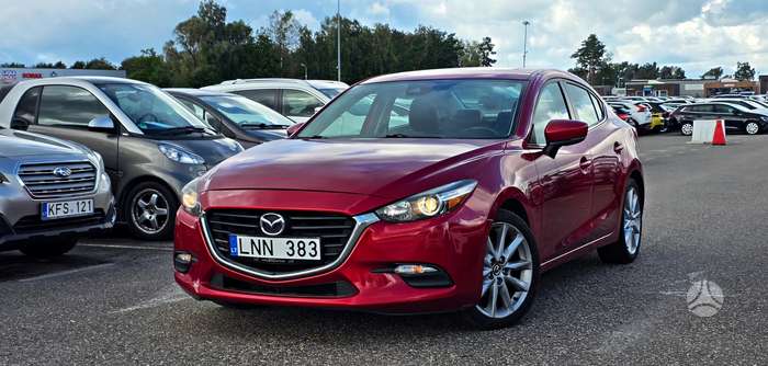 Mazda 3, 2.0 l., sedanas