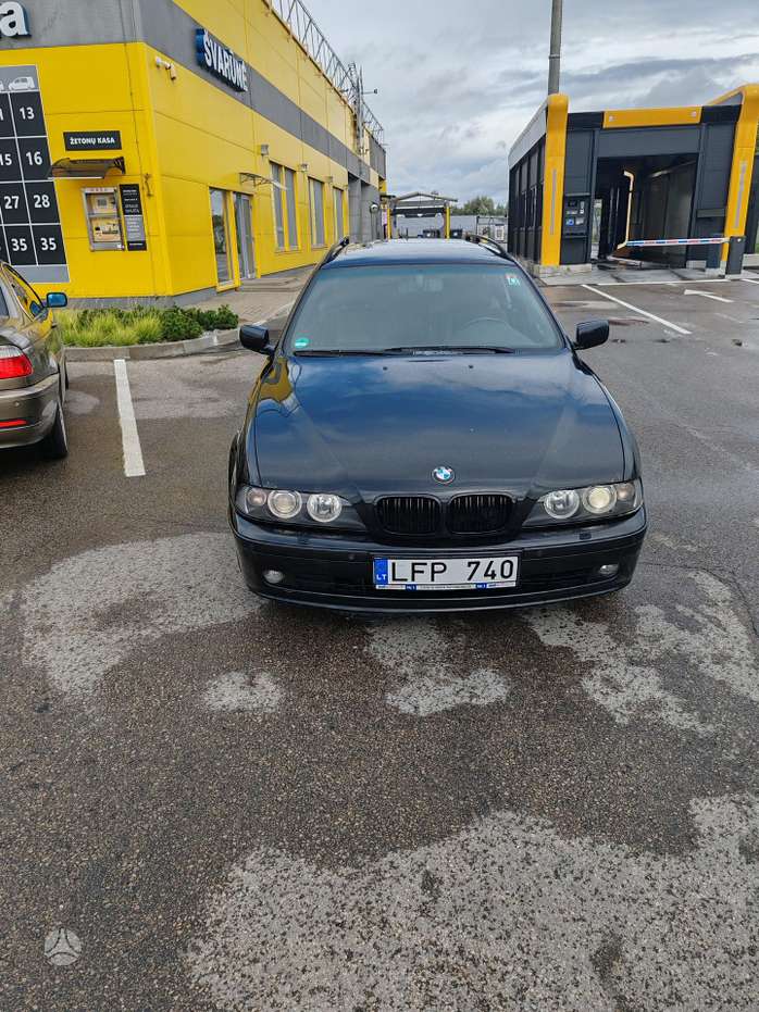 BMW 530, 2.9 l., Универсал
