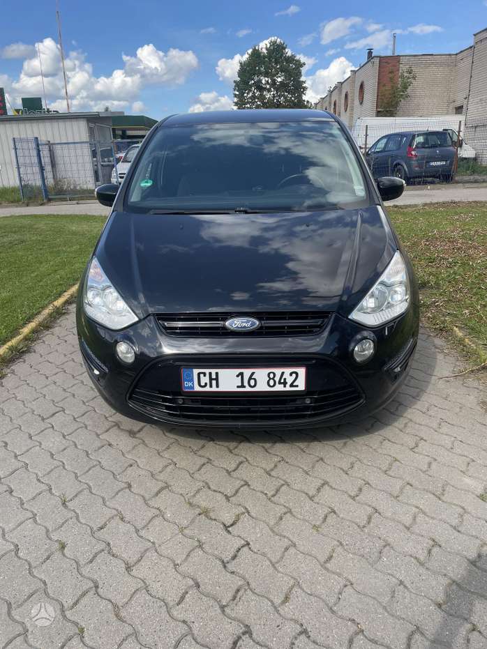 Ford S-MAX, 2.0 l., Минивэн