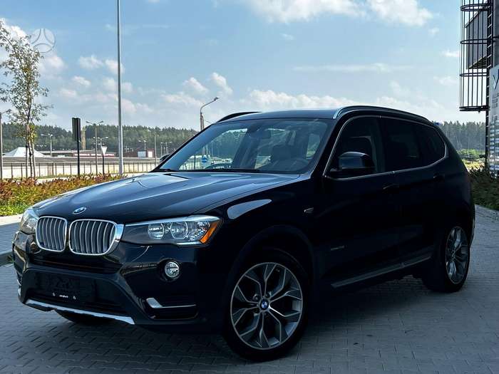BMW X3, 2.0 l., Внедорожник / Кроссовер