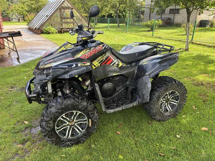 Yamaha -kita- 700cc, квадроциклы
