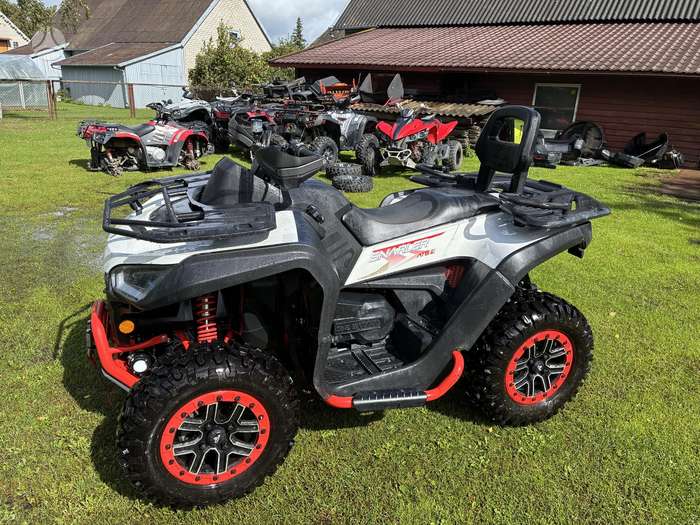 Segway Snarler AT6 L 600cc, atv / quad