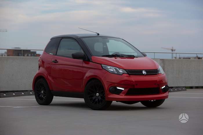 Aixam City, 0.5 l., hatchback