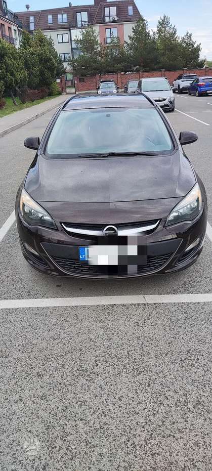 Opel Astra, 2.0 l., wagon