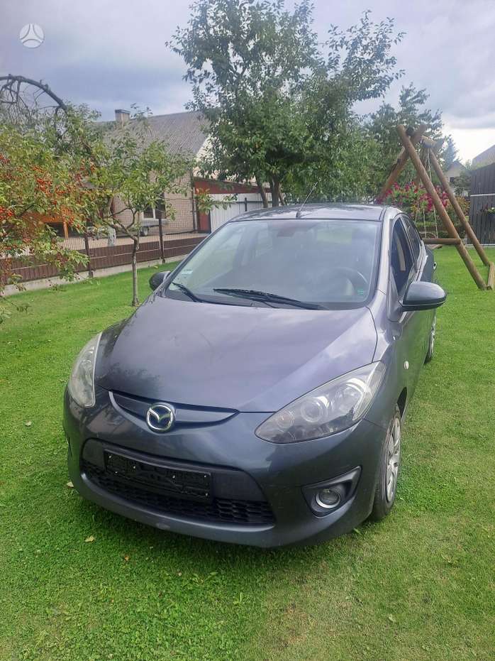 Mazda 2, 1.6 l., Хэтчбек