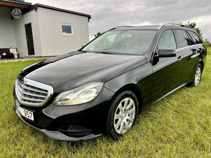 Mercedes-Benz E220, 2.1 l., Универсал