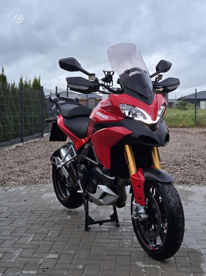Ducati Multistrada 1200cc, enduro / adventure