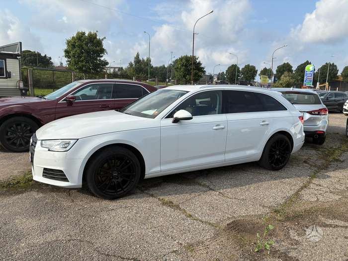 Audi A4, 2.0 l., wagon